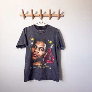 Mike Tyson Black Tee